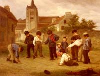 Theophile Emmanuel Duverger - Hopscotch